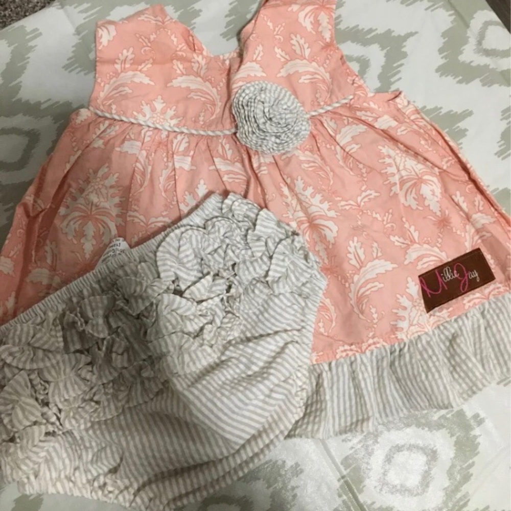 Infant girls summer dress